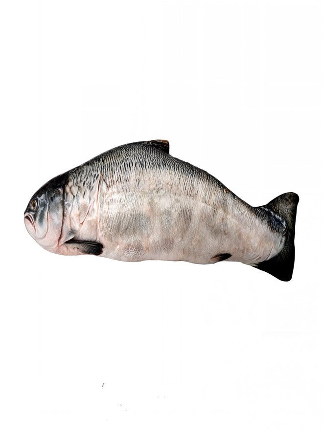 MARQUEONN® 3D Soft Fish Stuffed Toy, Cute Plush Pillow for Home, Office, Cafe, Shop Decoration, Gift - 37 cm - Image 1